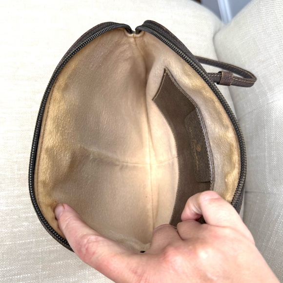 Authentic Gucci crossbody bag brown monogram coated canvas - Picture 11 of 16